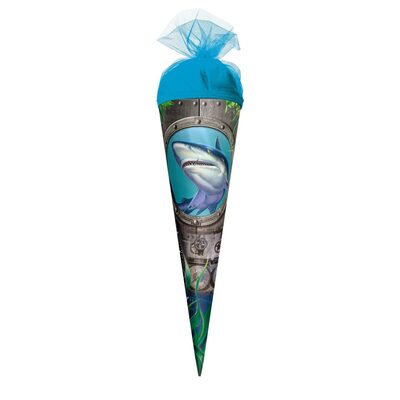 ROTH 673728 Motiv-Schultüte Hai 35 cm