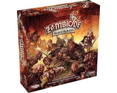 ASMODEE CMN0003 Zombicide Black Plague