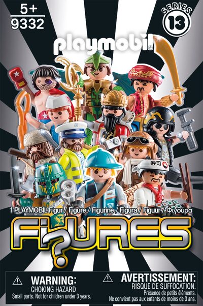 PLAYMOBIL® 9332 PLAYMOBIL-Figures Boys (Serie 13)