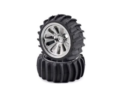 CARSON 500105201 1:10 Reif.-/Felgen Set Buggy