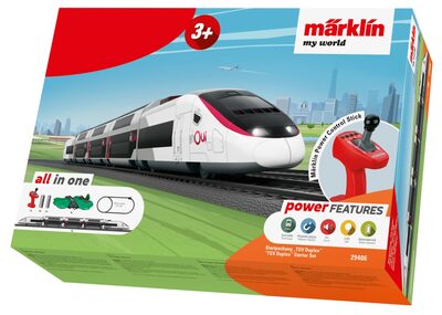 MÄRKLIN 29406 H0 Märklin my world - Startpackung 'TGV Duplex'