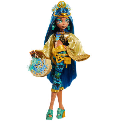 MATTEL HXH81 Monster High Monster Fest Cleo Puppe