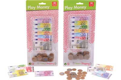 idee+spiel 100-27538 Euro-Spielgeld