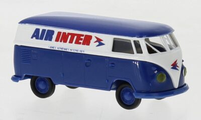 BREKINA 32762 1:87 / H0 VW T1b Kasten Air Inter 1960, Air Inter,