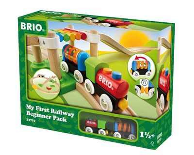 BRIO 63372700 Mein erstes Bahn Spiel Set
