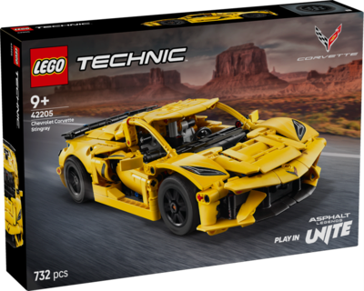 LEGO® Technic 42205 Chevrolet Corvette Stingray
