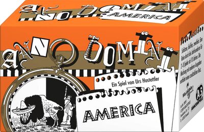 ABACUSSPIELE 09091 Anno Domini - America