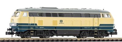 PIKO 40532 N Diesellokomotive BR 216, DB, Ep. IV