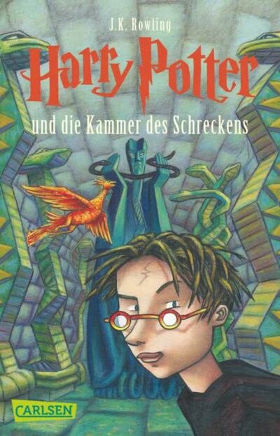 CARLSEN 135402 CTB 402 Harry Potter und die Kammer des Schreckens (Harry Potter 2)