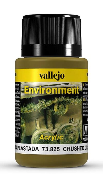 VALLEJO 073825 Zerdrücktes Gras, 40 ml