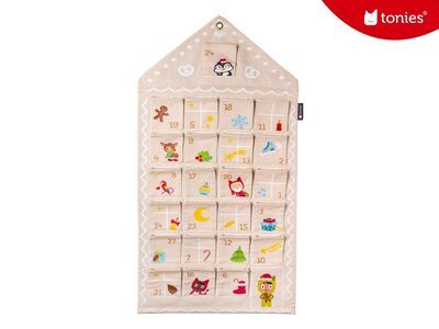 tonies® 10002270 tonies Adventskalender Lebkuchenhaus