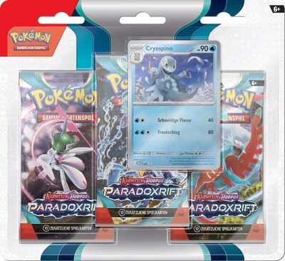 POKEMON 45731 Pokémon PKM KP04 3-Pack Blister, sortiert