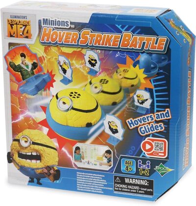 EPOCH 7519 Minions Hover Hockey Target Set
