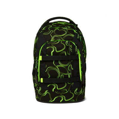 SATCH SAT-SIN-001-9SG satch pack Green Supreme black, neon, green