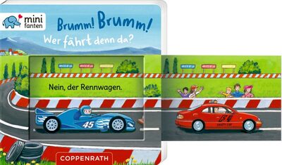 COPPENRATH 64556 minifanten 39: Brumm! Brumm! Wer fährt denn da?