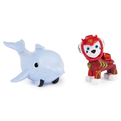 SPINMASTER 6066147 Paw Patrol PAW Aqua Pups Hero Pups Marshall