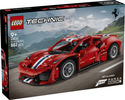 LEGO® TECHNIC 42235 Ferrari 488 PISTA Auto