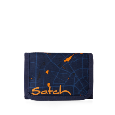 SATCH SAT-WAL-001-9CD satch Wallet Urban Journey dark blue, orange