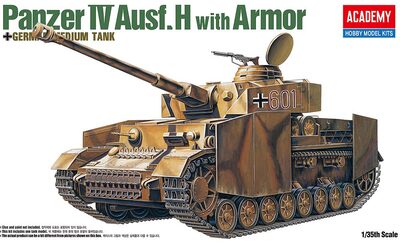 ACADEMY 13233 1:35 Panzer IV H mit Panzerung