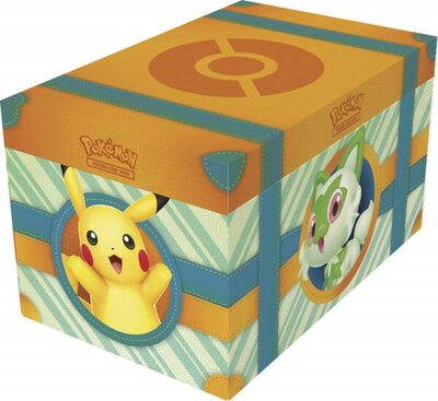 POKEMON 45796 PKM Pokémon Paldea Adventure Chest