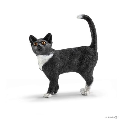 SCHLEICH 13770 Katze, stehend