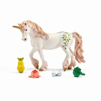 SCHLEICH 42141 Futterset Einhorn und Pegasus