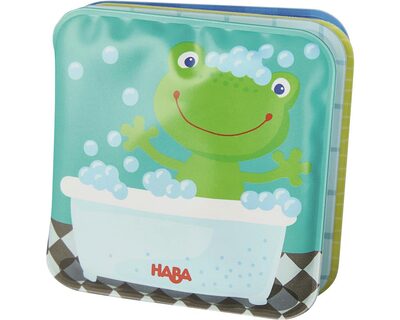 HABA 304710 Mini-Badebuch Frosch Fritz