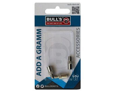 BULL'S 57905 BULL'S Add-a-Gram Schraubgewichte 2 g 2BA