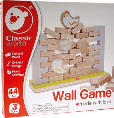 BLS 235-24 Rettet das Huhn Spiel (Wall Game)