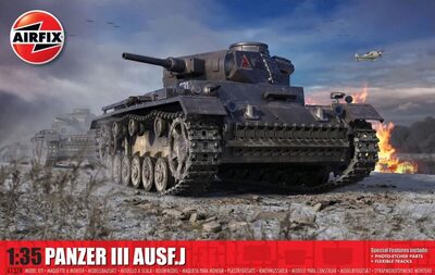 AIRFIX A1378 1:35 Panzer III AUSF J