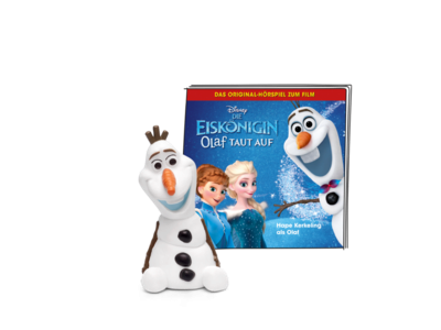 tonies® 10000996 Disney – Die Eiskönigin – Olaf taut auf