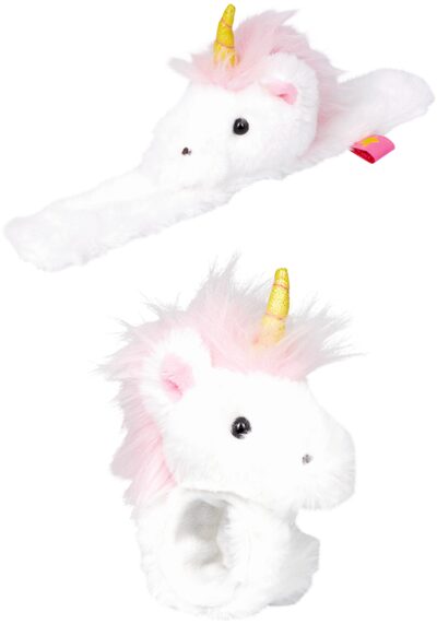 DIE SPIEGELBURG 17455 Schnapp-Armband 'Einhorn' Einhorn-Paradies, sortiert