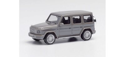 HERPA 420488-002 1:87 Mercedes-Benz G-Klasse mit AMG Felgen, classicgrau