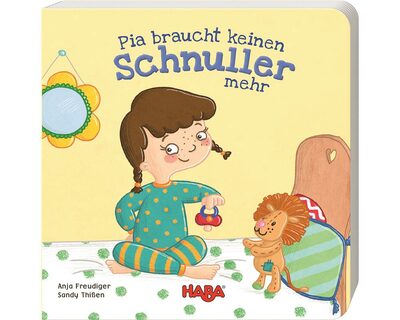 HABA 304480 Pia braucht keinen Schnuller