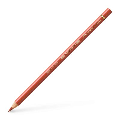 FABER-CASTELL 110188 Farbstift Polychromos Farbe 188 rötel