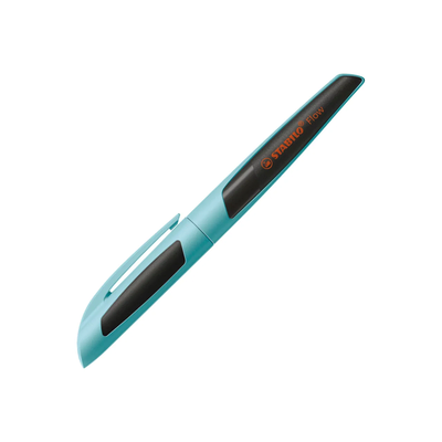 STABILO 6031/3-41 Kugelschreiber - STABILO Flow - hellblau/schwarz