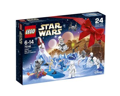 LEGO® Star Wars™ 75146 LEGO® Star Wars™ Adventskalender 2016