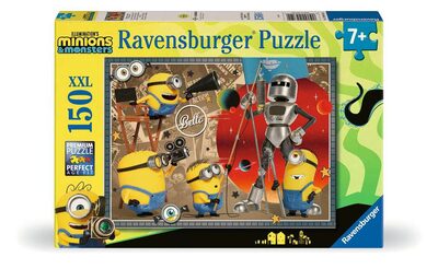 RAVENSBURGER 12004352 Kinderpuzzle 150 XXL Teile - Minions 3