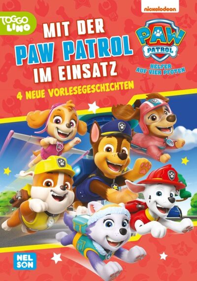 CARLSEN 512497 PAW Patrol Geschichtenbuch: Mit der PAW Patrol im Einsatz