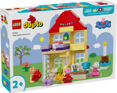 LEGO® DUPLO® 10433 Peppas Geburtstagshaus