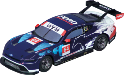 CARRERA 50051019 Carrera Hybrid KI Gaming Rennaction Fahrzeug 1:50 Ford Mustang GT3 'Ford Performance, No.64'