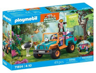 PLAYMOBIL 71854 Bunter Geländewagen