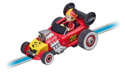 CARRERA 20065012 FIRST CARS Mickey's Hot Doggin' Hot Rod