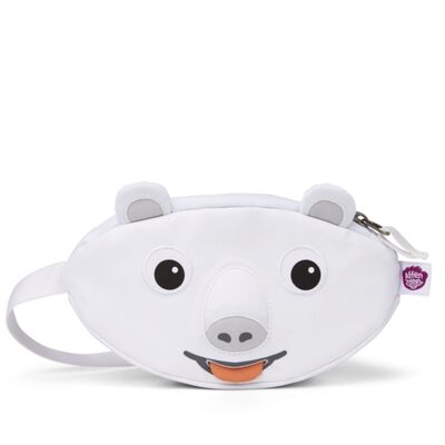 AFFENZAHN AFZ-HIP-001-039 Bauchtasche Polarbär Weiß