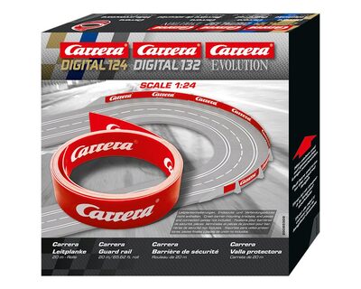 CARRERA 20085509 TRACK ACCESSORIES 1:24 CARRERA Leitplanke 20 m