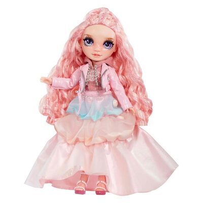 MGA 120827-EUC Rainbow High Winter Wonderland Doll Bella (pink)