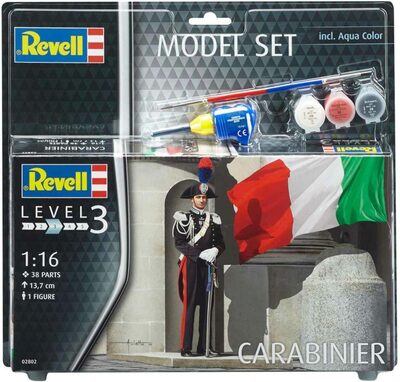 REVELL 62802 1:16 Model Set Carabinier