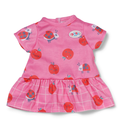 ZAPF 839232 BABY born Kleid Pink 36 cm