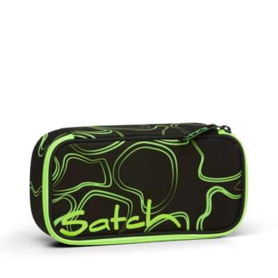 SATCH SAT-BSC-001-9SG satch Pencil Box Green Supreme black, neon, green