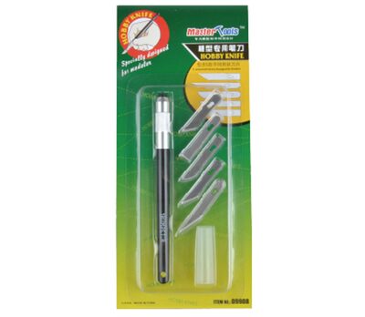 MASTER TOOLS 09908 Master Tools Hobby Design Knife - Hobby Design Messer